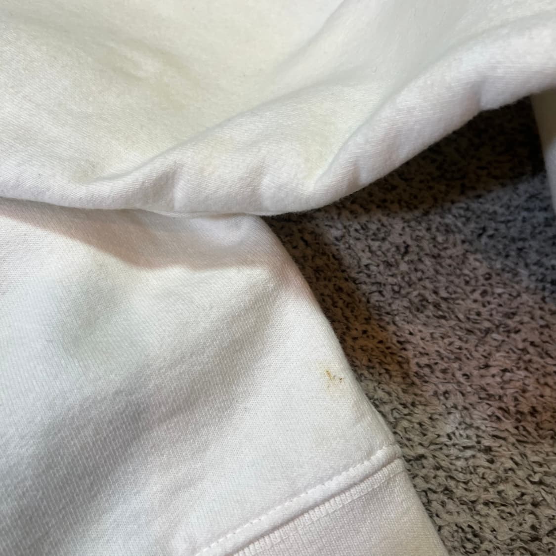 STUSSY US 스투시 X 아워레가시 드롭 쉐도우 후드티 상품이미지10