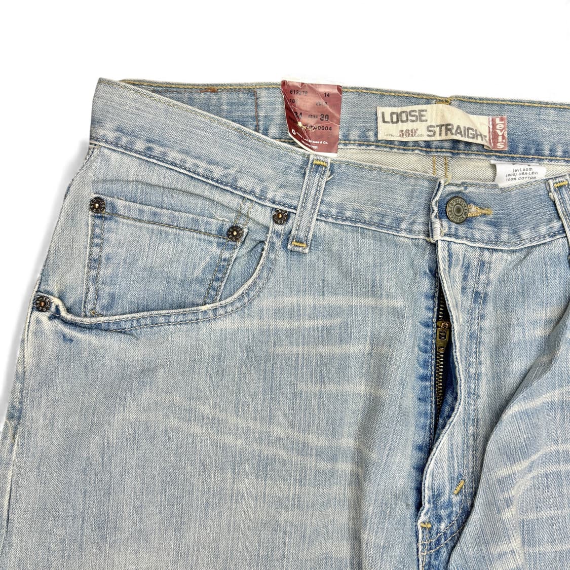 00's 리바이스 데드스탁 569 루즈 스트레이트 상품이미지5