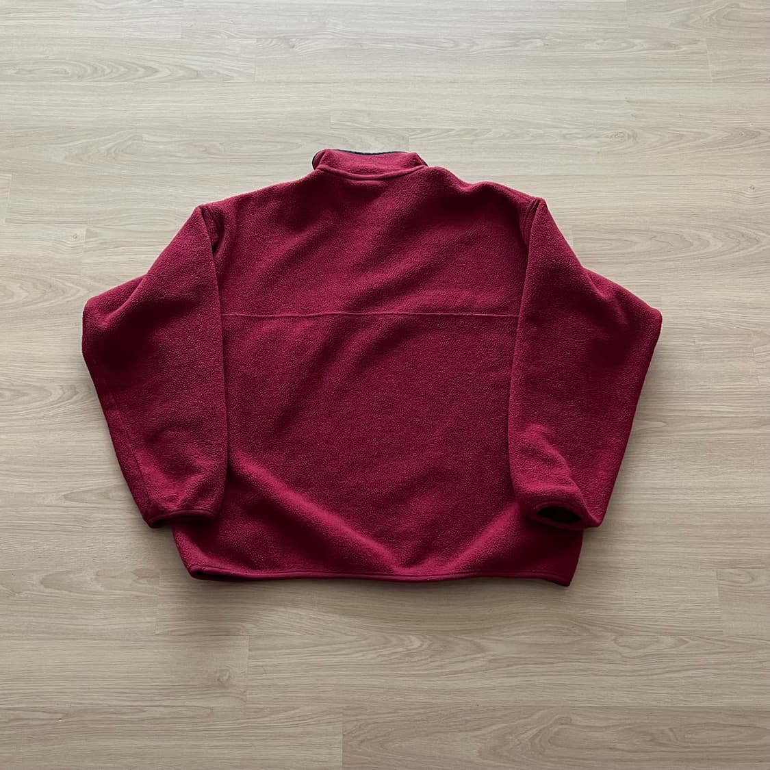 [XL] 90s 빈티지 파타고니아 신칠라 레드 상품이미지5