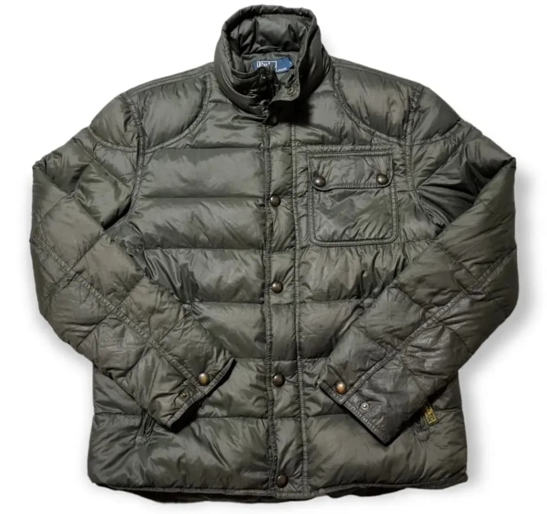 (L) 폴로랄프로렌패딩 폴로헌팅자켓 폴로패딩 polo 경량패딩 상품이미지2