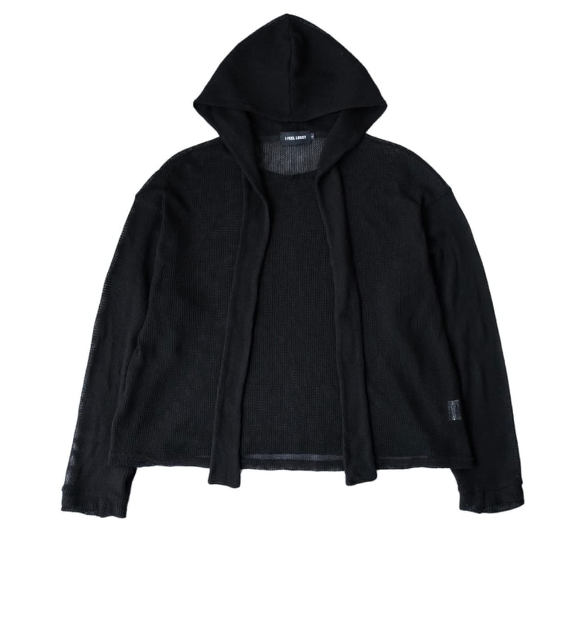 I feel lucky mesh rogue hoodie 상품이미지1