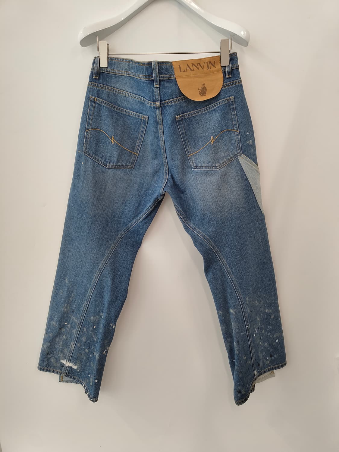 랑방 갤러리 디파트먼트 리페어데님 32 상품이미지2