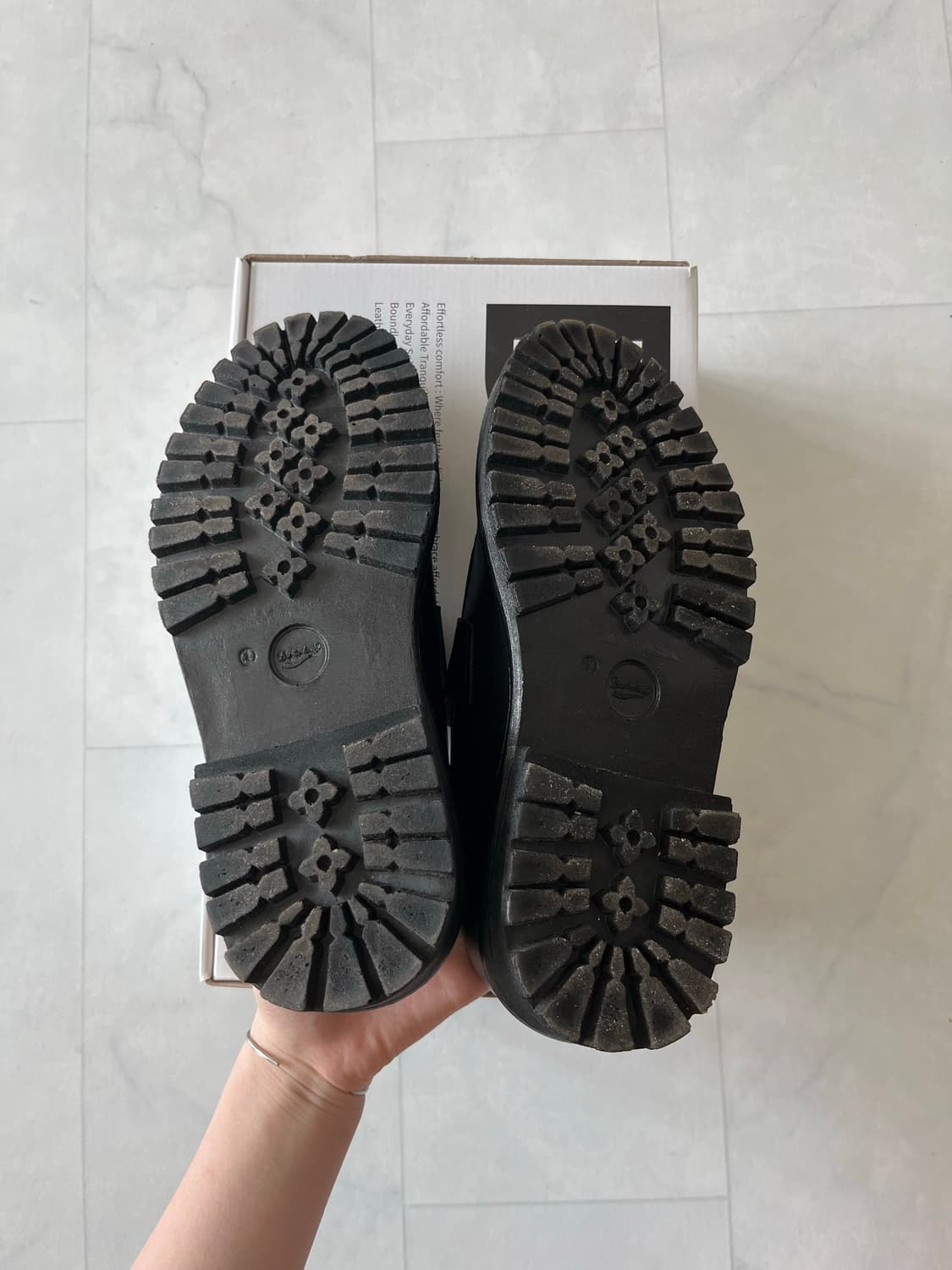 베네치아 페니 로퍼 모노블랙 상품이미지6