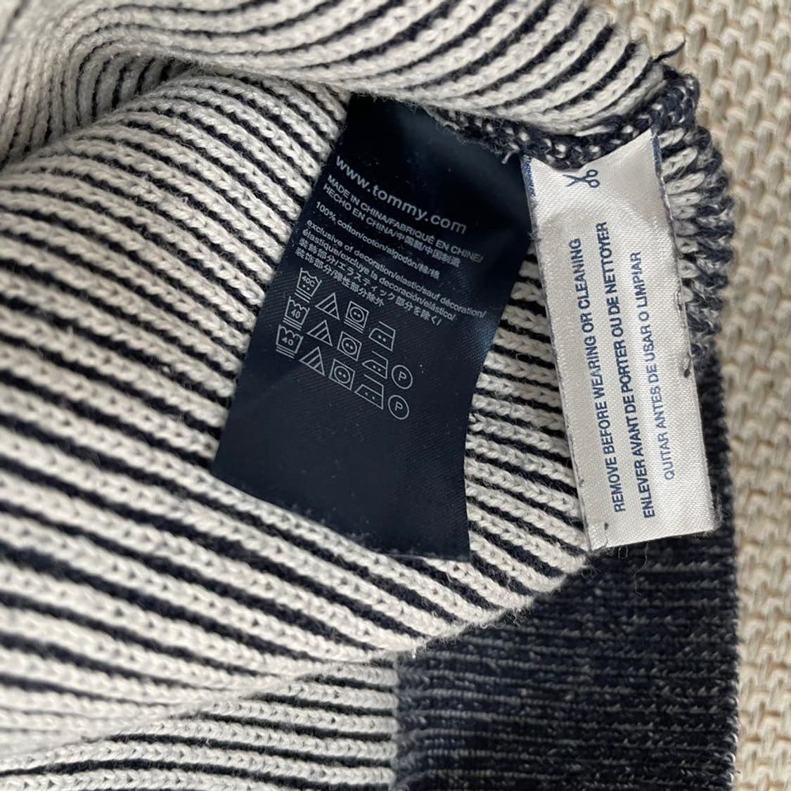 타미힐피거 블루종 집업 5663 상품이미지4