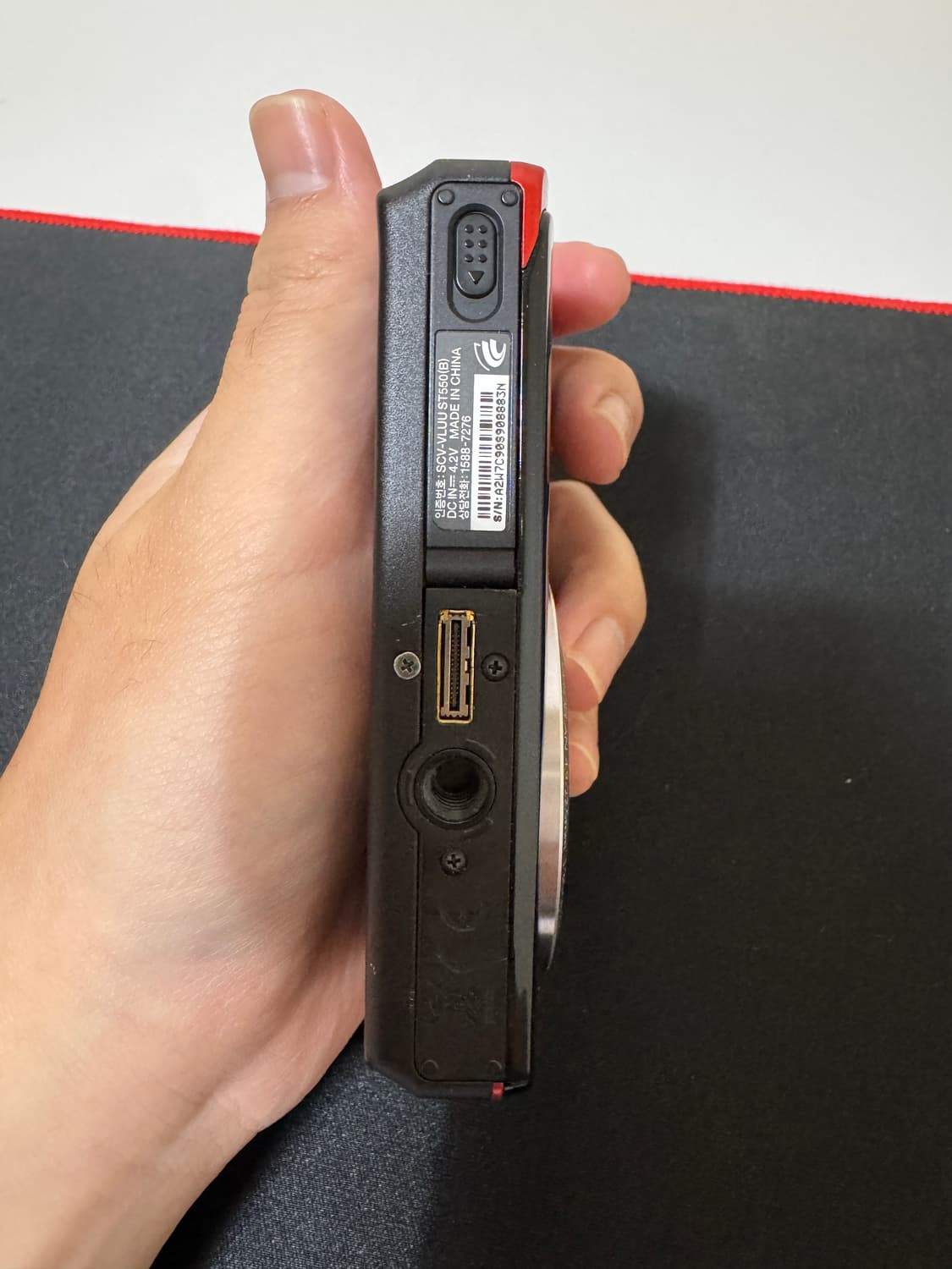 삼성 VLUU ST550 한효주 디카 상품이미지6