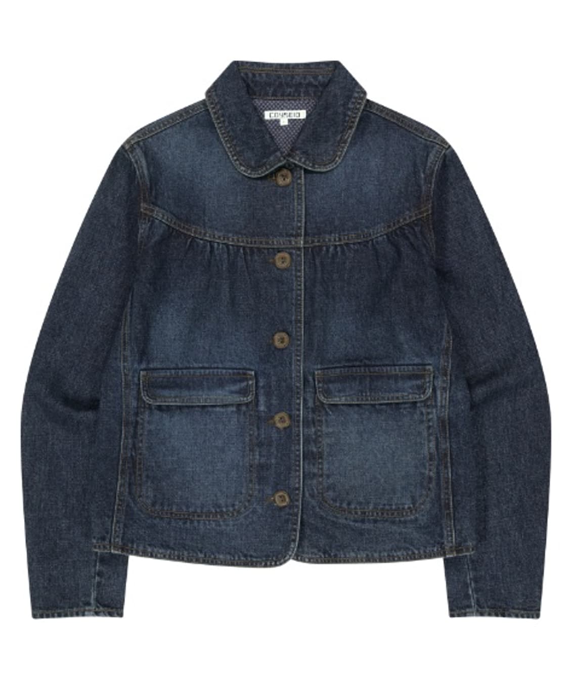 DEEP DENIM JACKET NAVY 상품이미지1