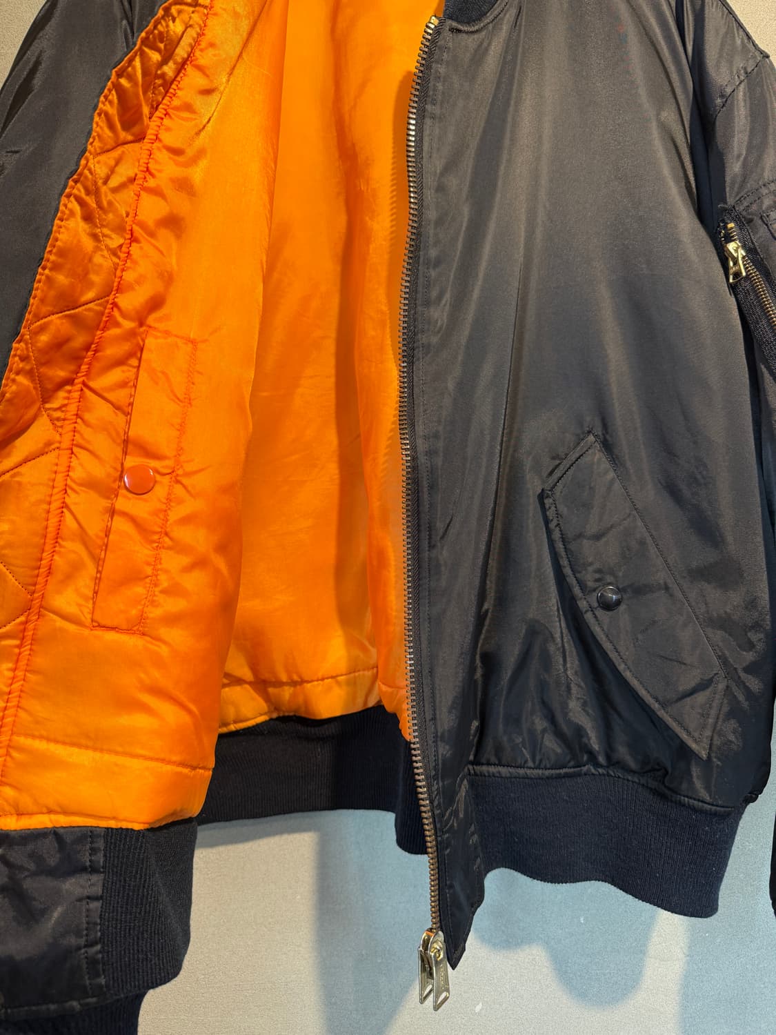 00s 유스 서플러스 ma-1 플라이트 자켓 2XL 상품이미지6