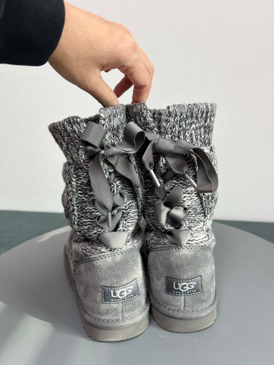 2000s y2k 어그 니트 ugg 240 상품이미지3