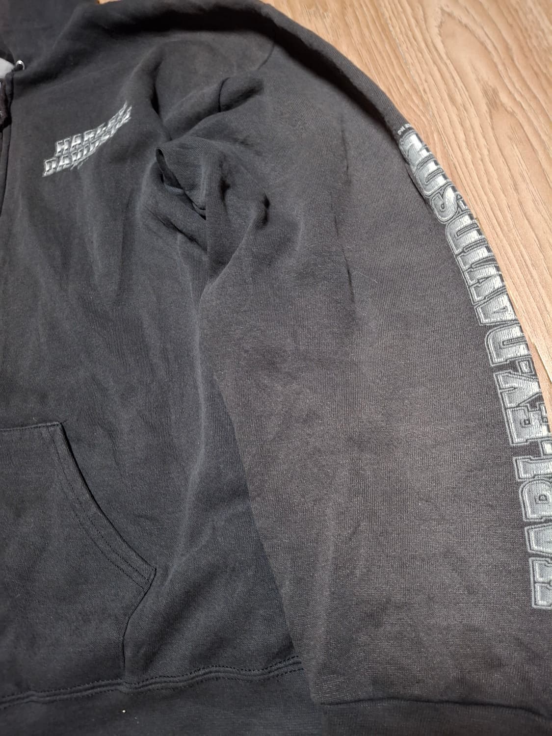 00s 할리데이비슨 알래스카 주노 후드집업 상품이미지7