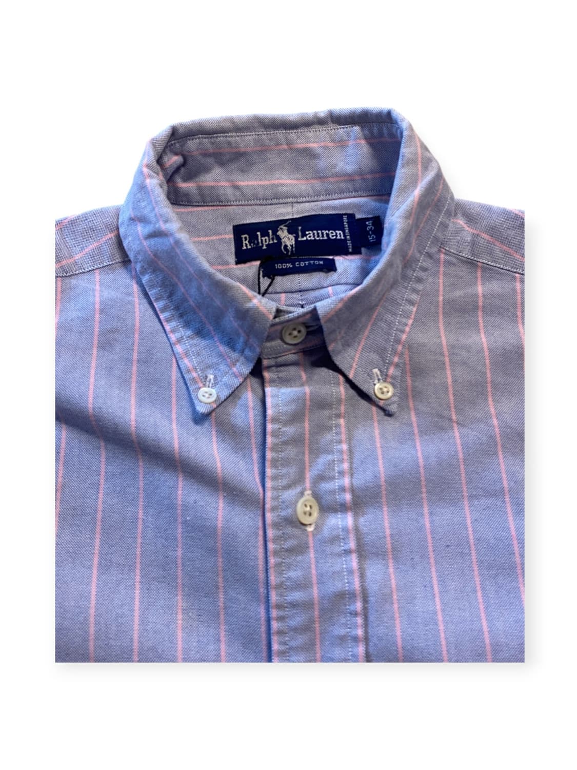 폴로랄프로렌 스트라이프 셔츠 (Man 2XL) 상품이미지5