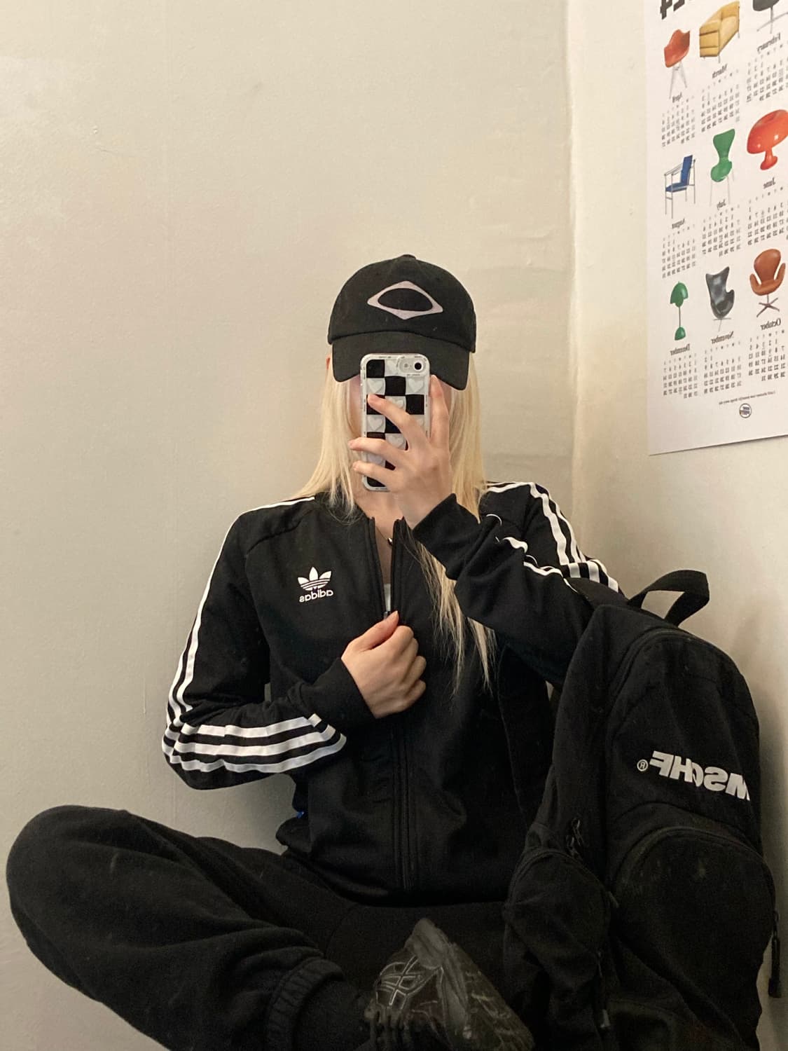 아디다스 져지 (검정) 상품이미지2