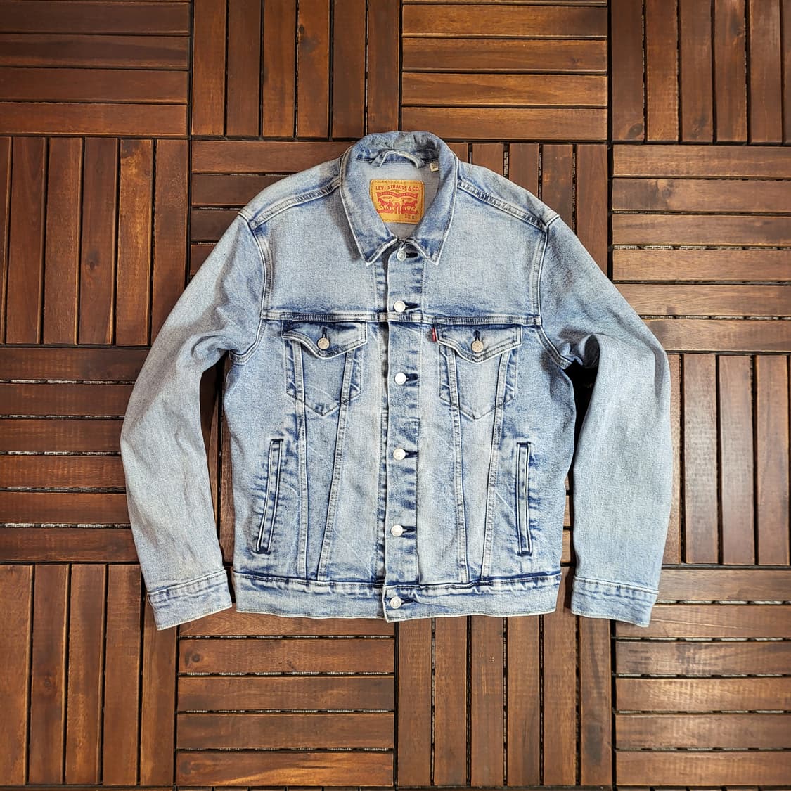리바이스 데님 자켓 (S) 상품이미지1