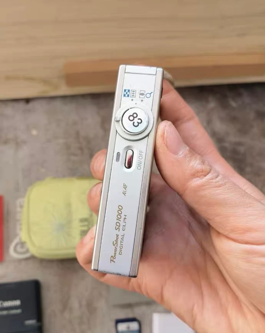 캐논 파워샷 SD1000 (캐논 익서스 70 IXUS 70) 빈티지 디카 상품이미지8