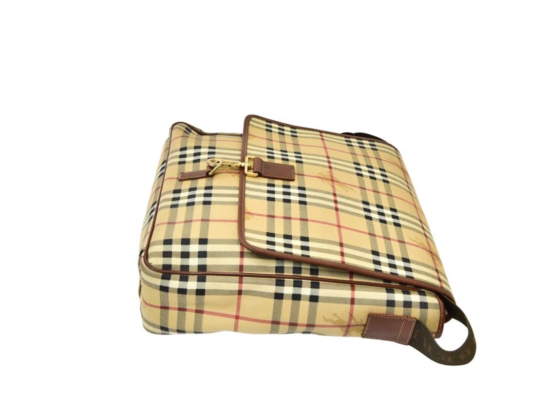 버버리 노바체크 빈티지 플랩 크로스백 (정품) 상품이미지5