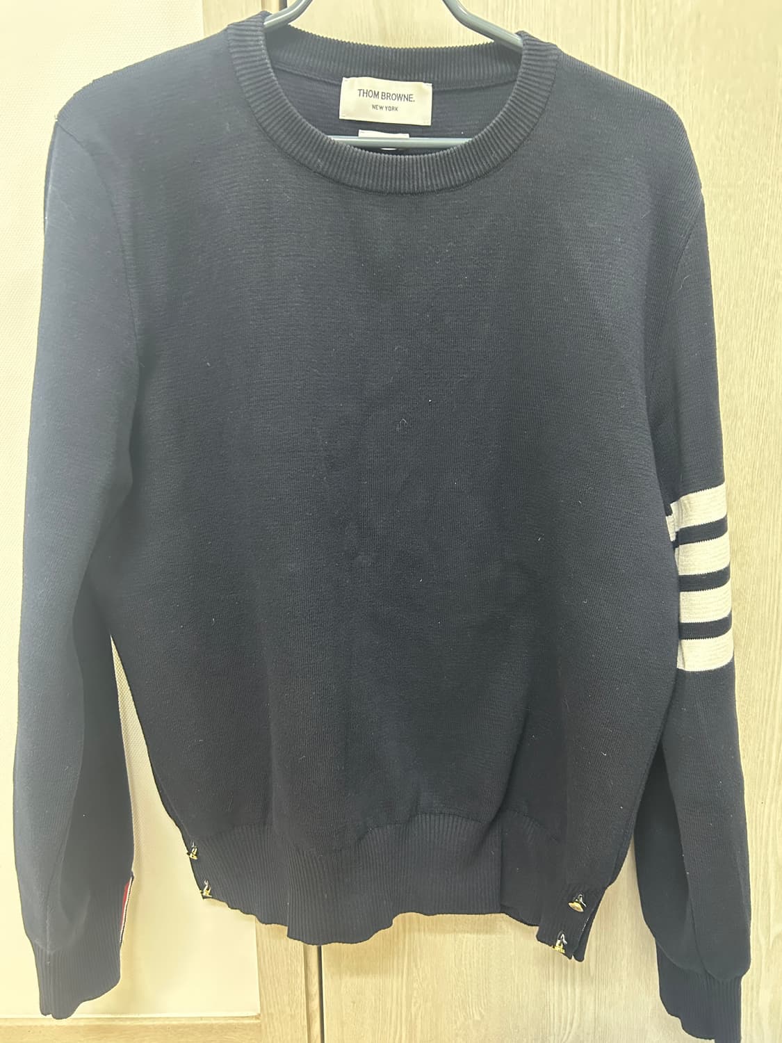 톰브라운 밀라노스티치 니트 3 상품이미지1