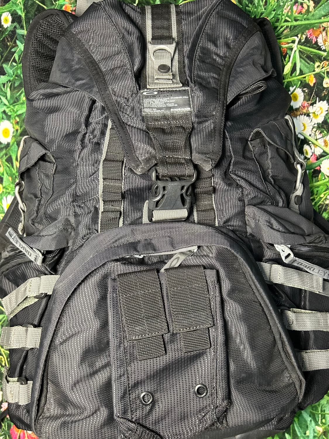 빈티지 오클리 택티컬 필드 기어 백팩 상품이미지7