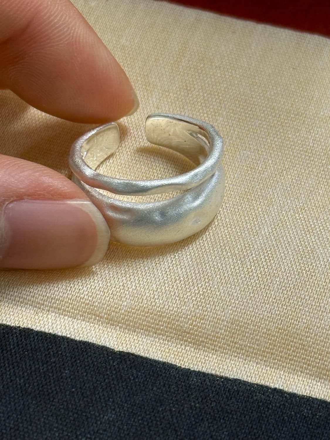 Silver 925 open ring 실버링 상품이미지1