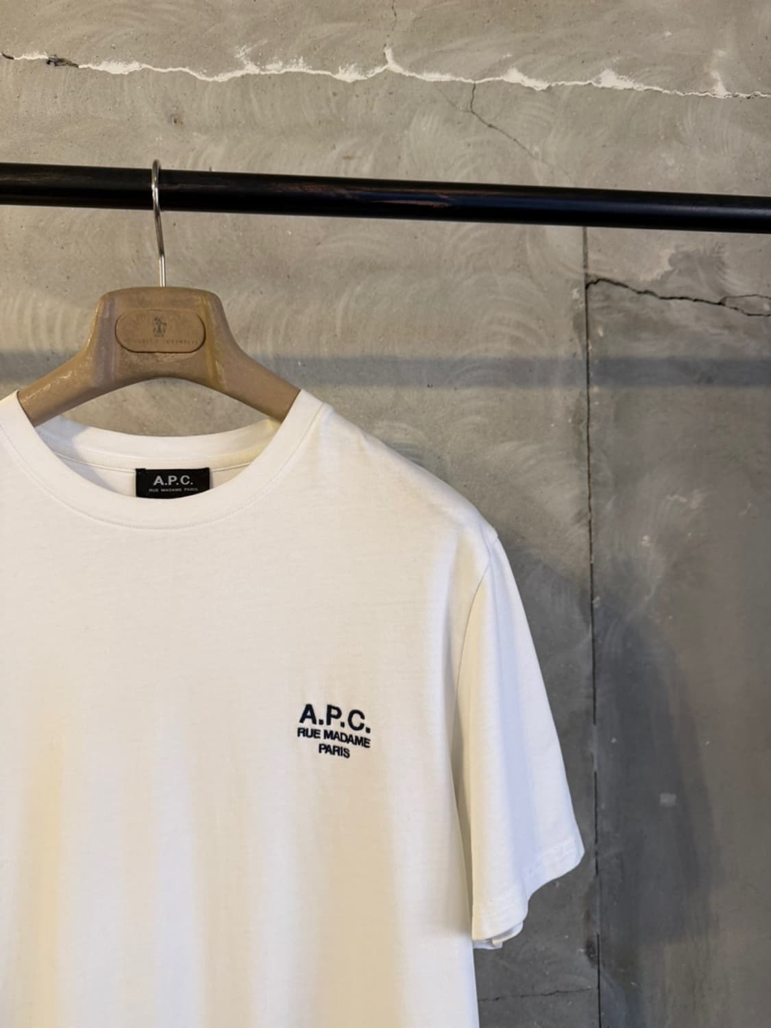 APC 아페쎄 반팔티셔츠 남성100 상품이미지3