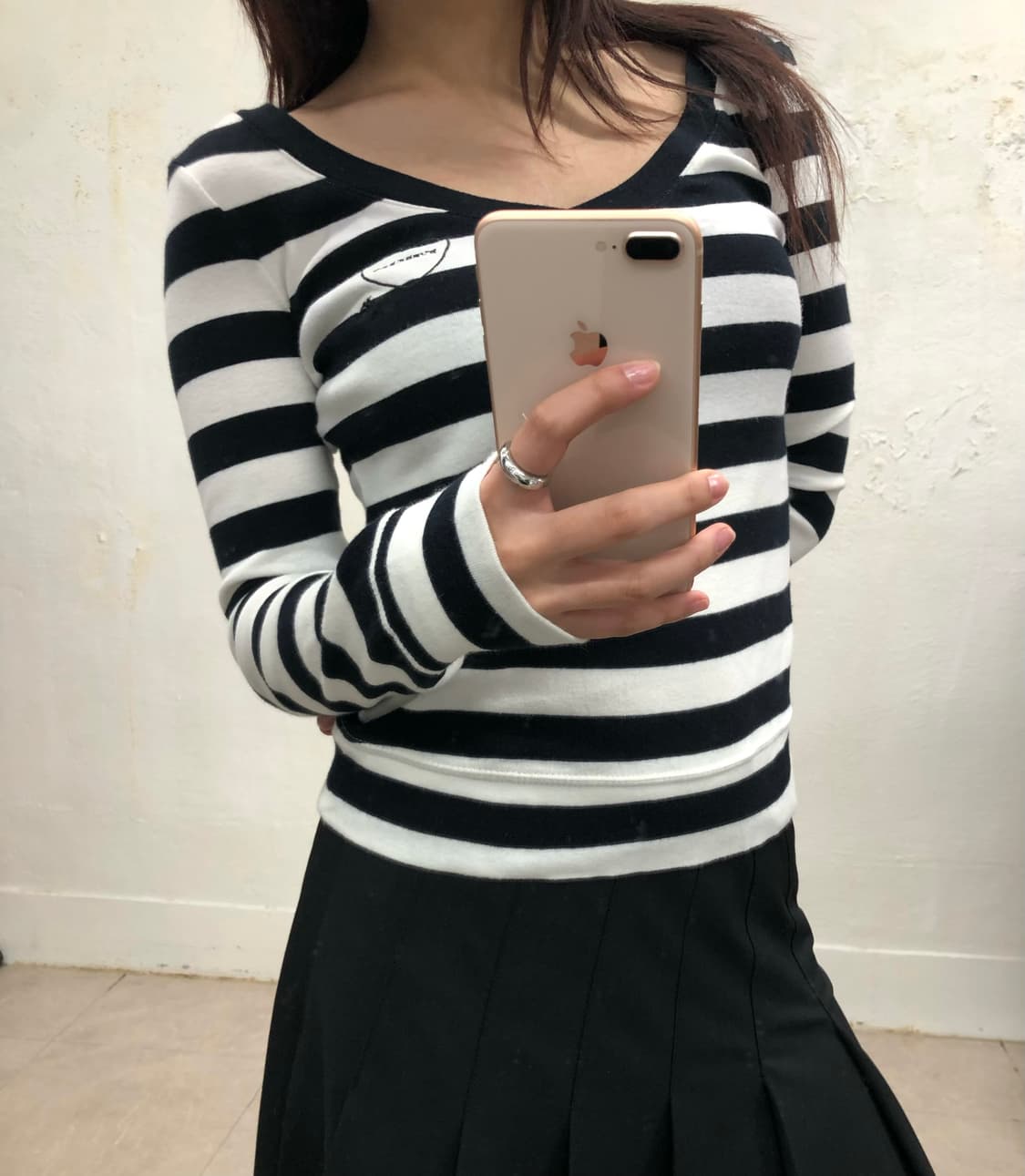 버버리 딱붙핏 탑 상품이미지3