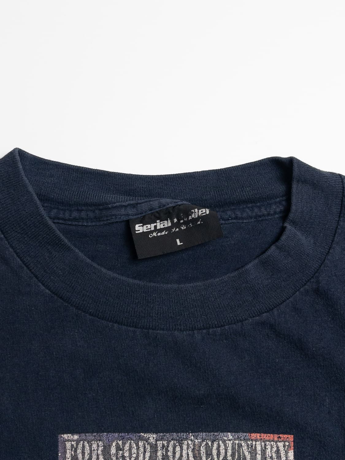 90's 시리얼 킬러 The Deer Hunter 무비 티셔츠 상품이미지3