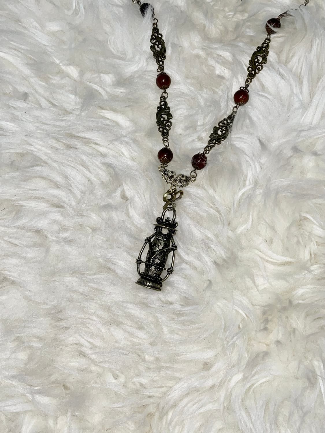 엔틱 페어리 롱 네크리스 상품이미지4