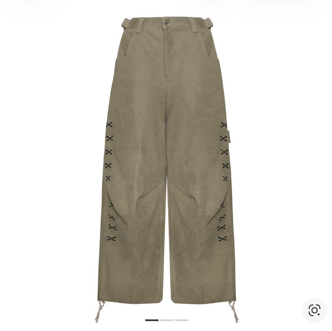 카미엔 아오이로 247 워크팬츠 2사이즈 상품이미지1