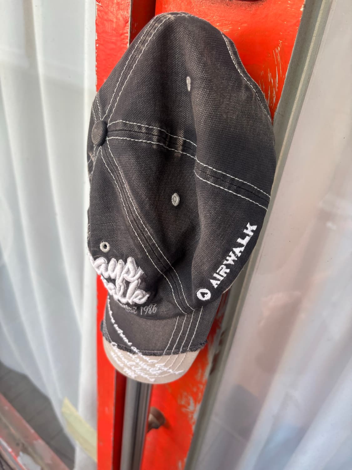 Airwalk 스티치 로고 빈티지 볼캡 상품이미지5