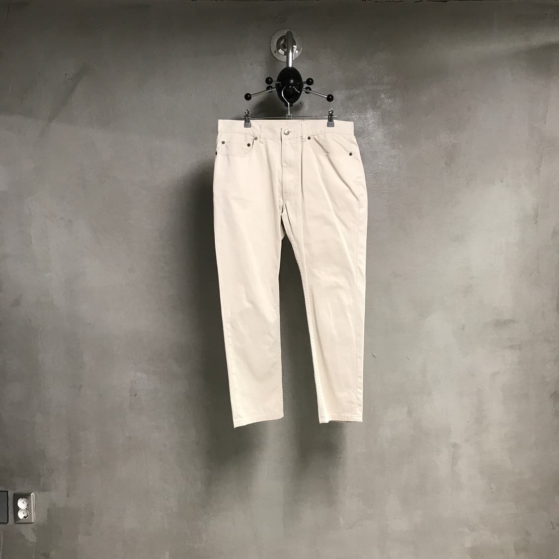 폴로 랄프로렌 코튼 팬츠 베이지 34/30 상품이미지1