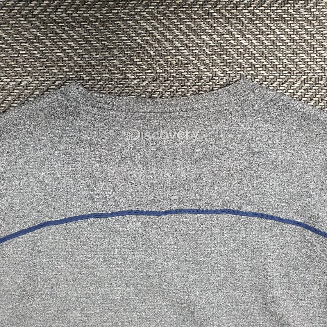 디스커버리 7부소매 면티 남자110 상품이미지5