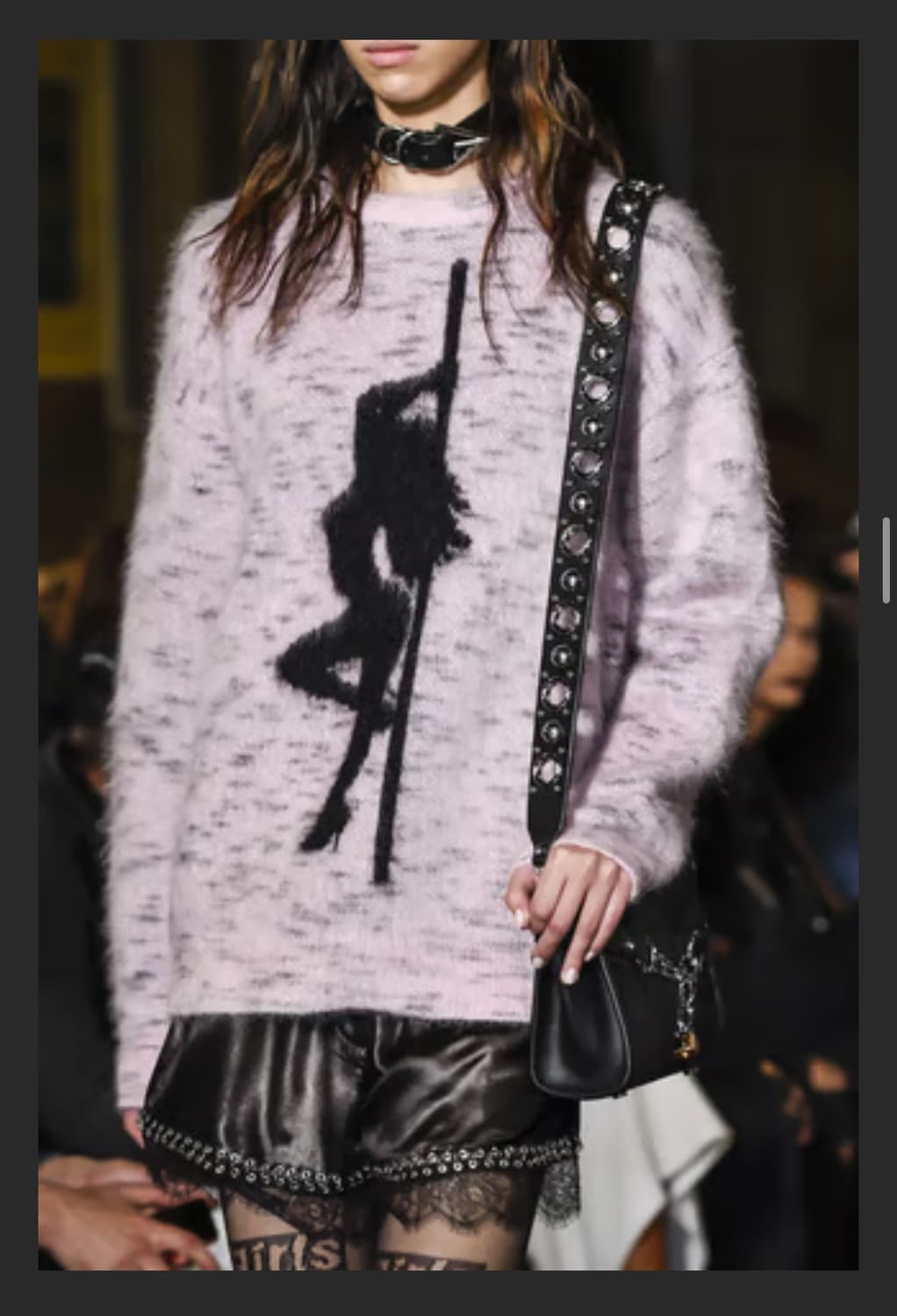 알렉산더왕 모헤어 니트 스웨터 상품이미지2