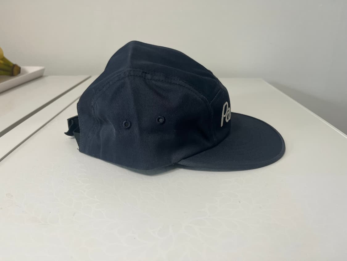 메종키츠네 파리지앵 캠프캡 네이비 상품이미지4