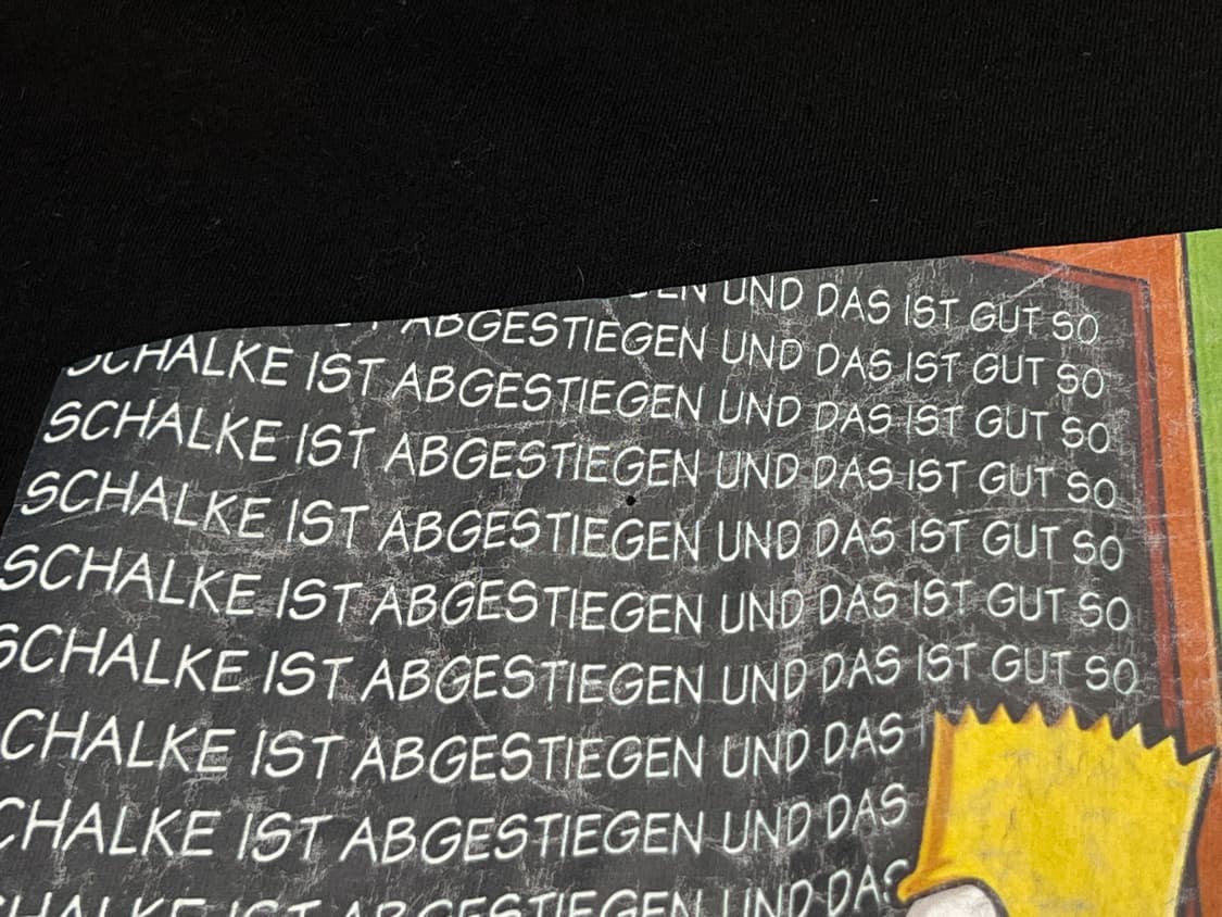 심슨 보루시아 도르트문트 반팔 티셔츠 상품이미지7