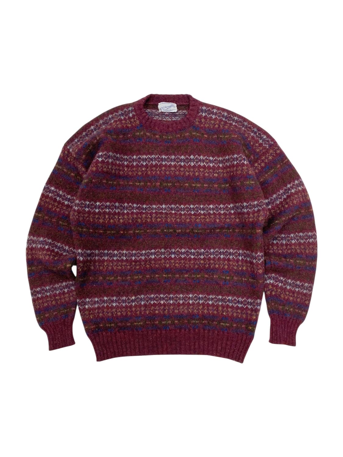 C.E. Forsyth 페어아일 스웨터  상품이미지1