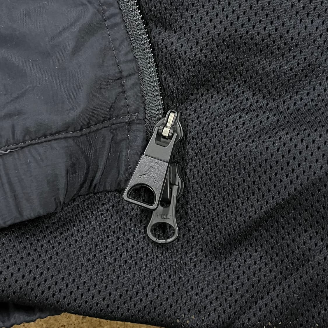 [정품/3XL] 조던 블랙 바람막이 점퍼 b12 상품이미지7