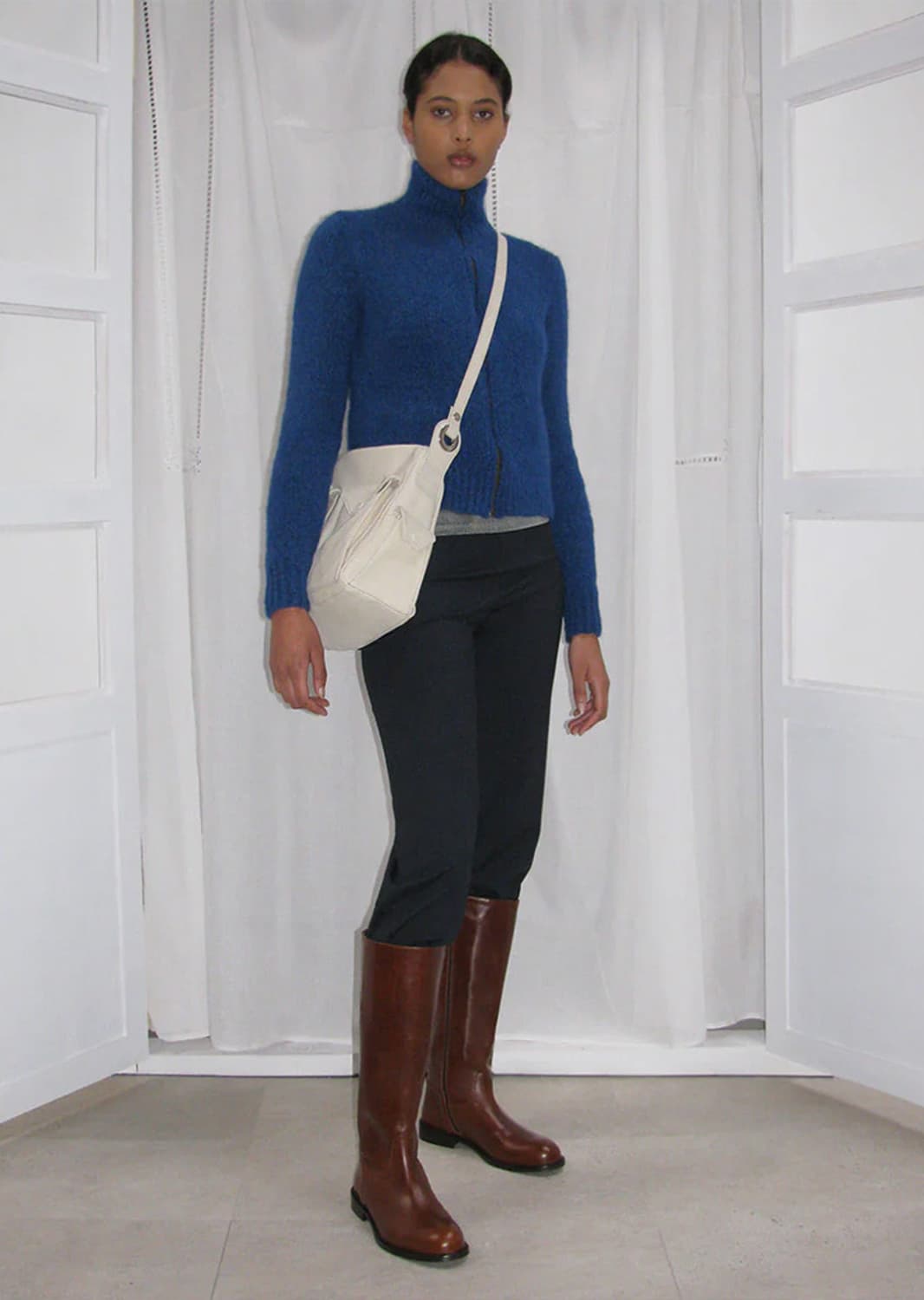 팔로마울 스타디움 니트 집업 M 상품이미지3