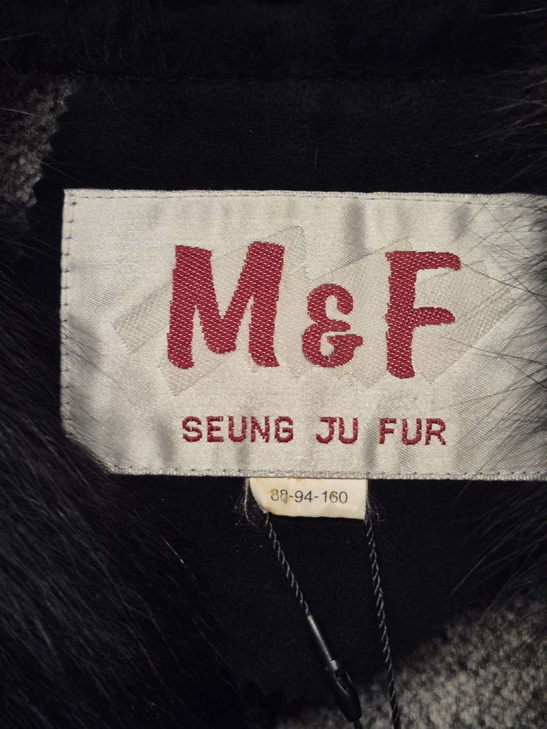 VINTAGE FUR MUSTANG 상품이미지5
