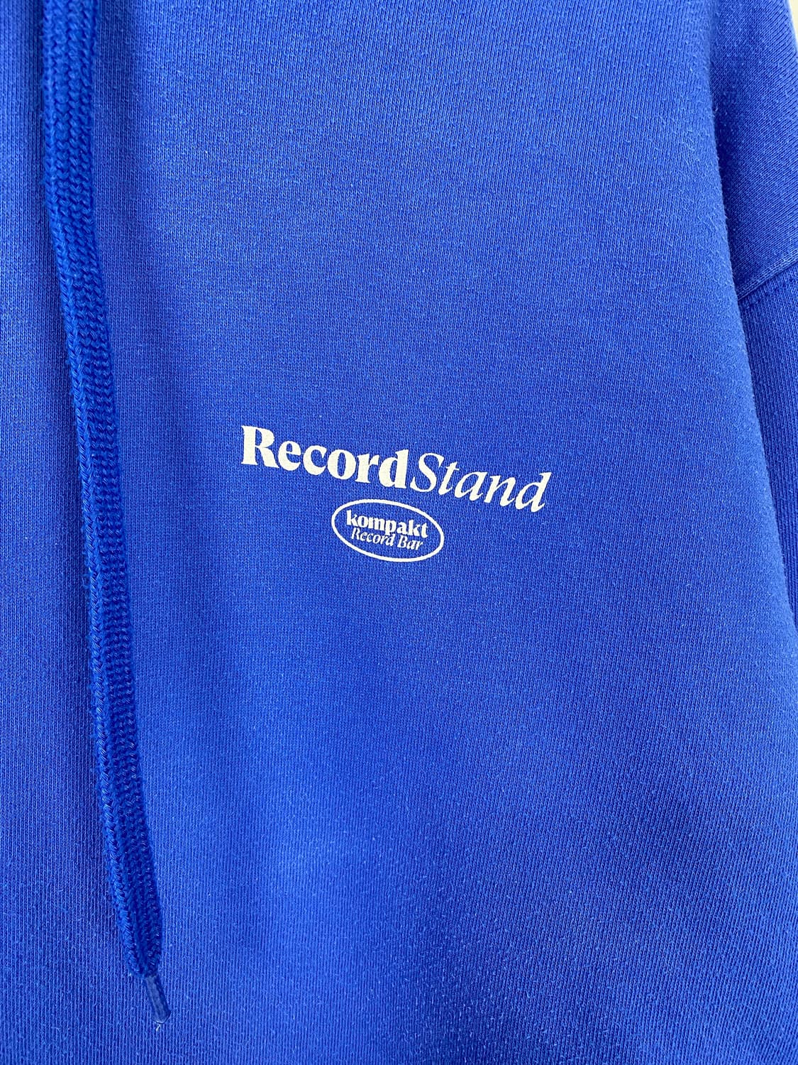 콤팩트레코드바 kompakt 후드티 L 상품이미지3