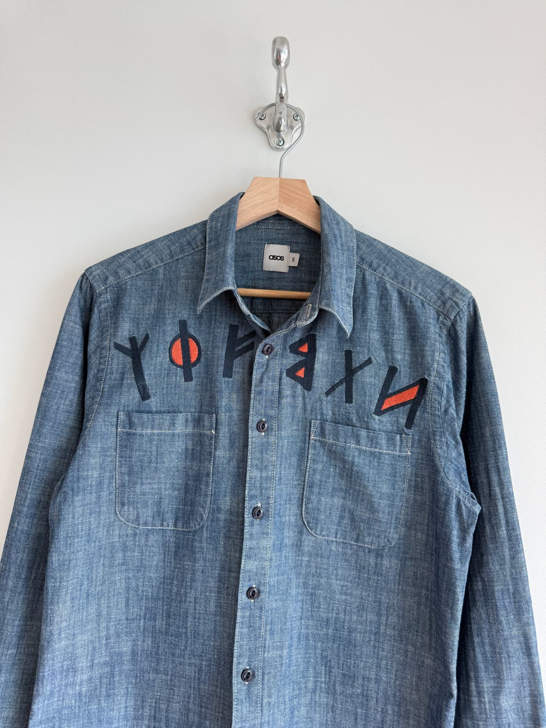 OSOS 데님 셔츠 상품이미지2