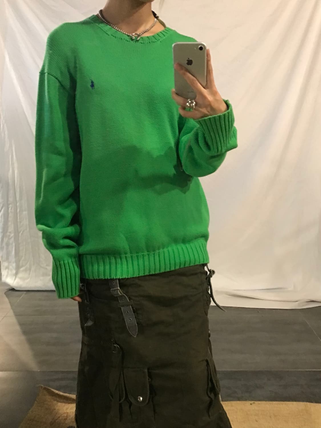 Polo Ralph Lauren green Knite 상품이미지5