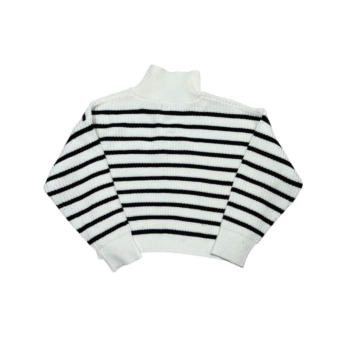 골라 반집업 니트 상품이미지3