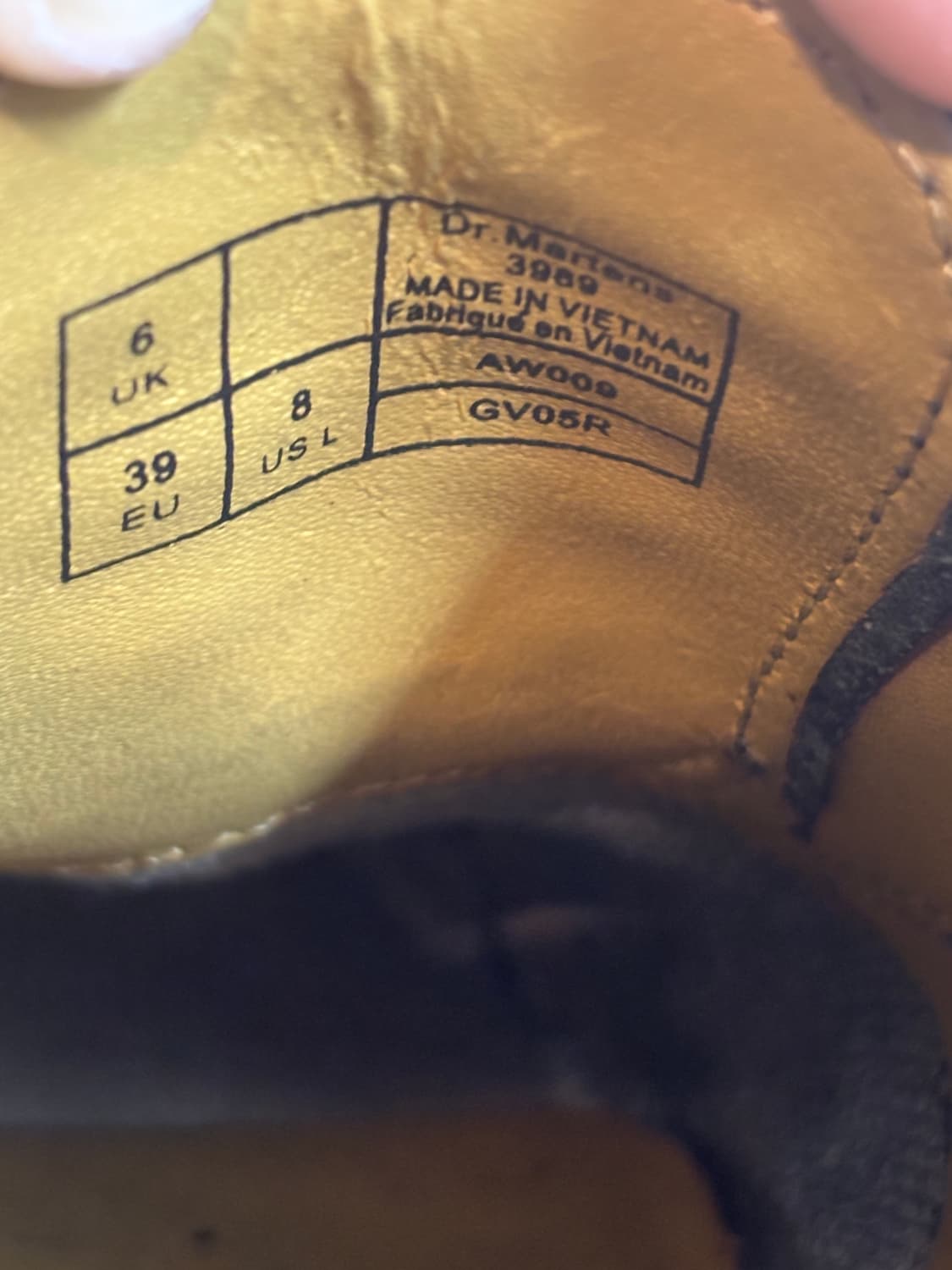 닥터마틴 3989 윙탑  상품이미지9