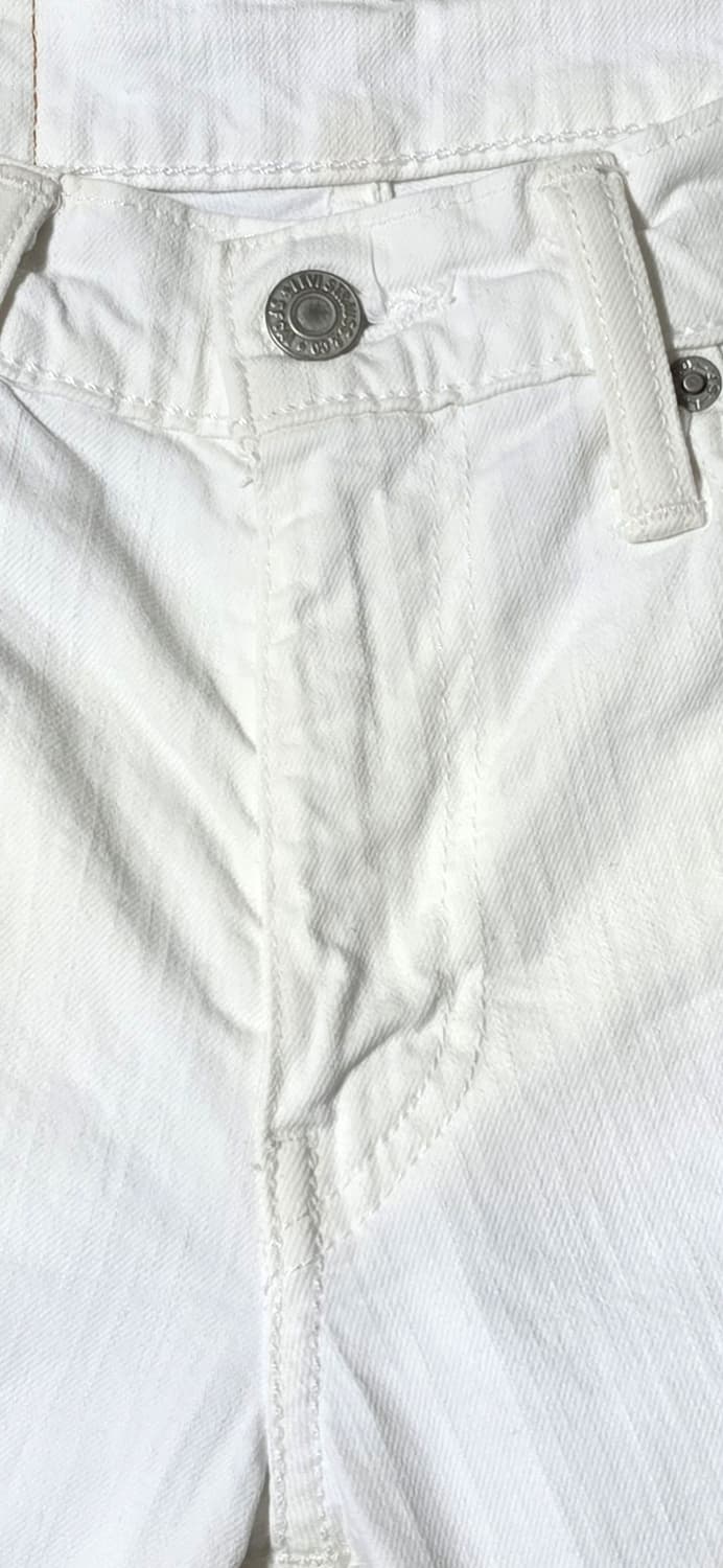 리바이스 511 화이트 청바지 W28 상품이미지4