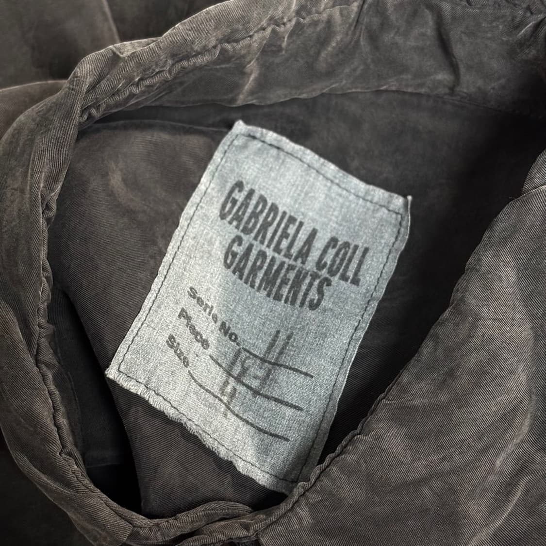 4) 가브리엘라 콜 가먼츠 더블 큐프로 셔츠 상품이미지6