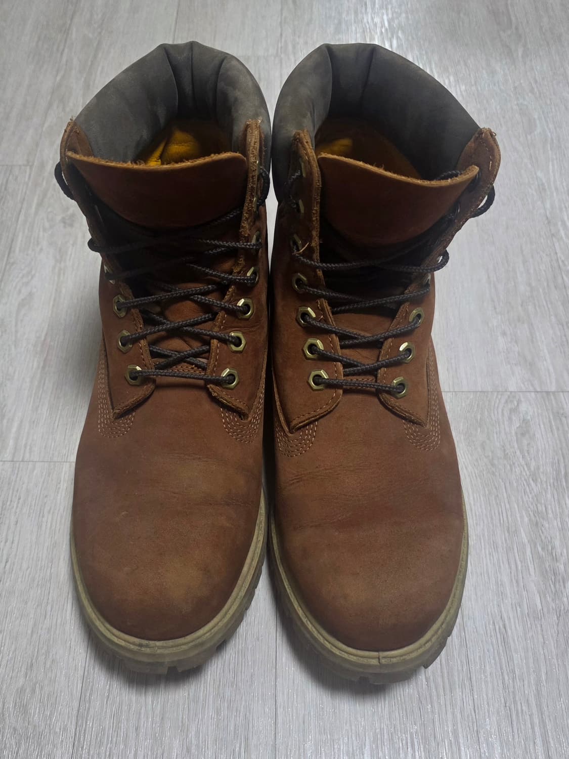 [270~275]팀버랜드 6인치 워터프루프 브라운부츠 상품이미지5