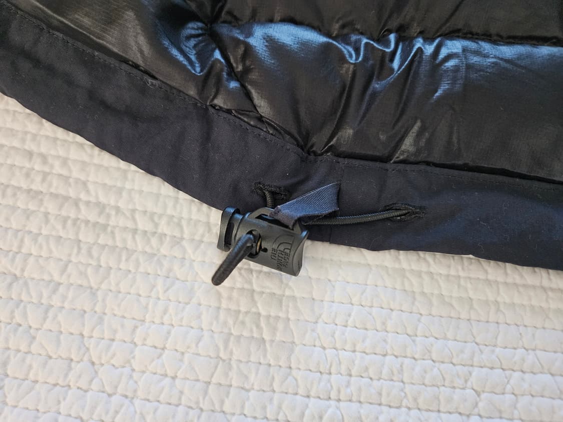 노스페이스 아콘카구아 구스다운 패딩 자켓 블랙 105 110사이즈 눕시 상품이미지10