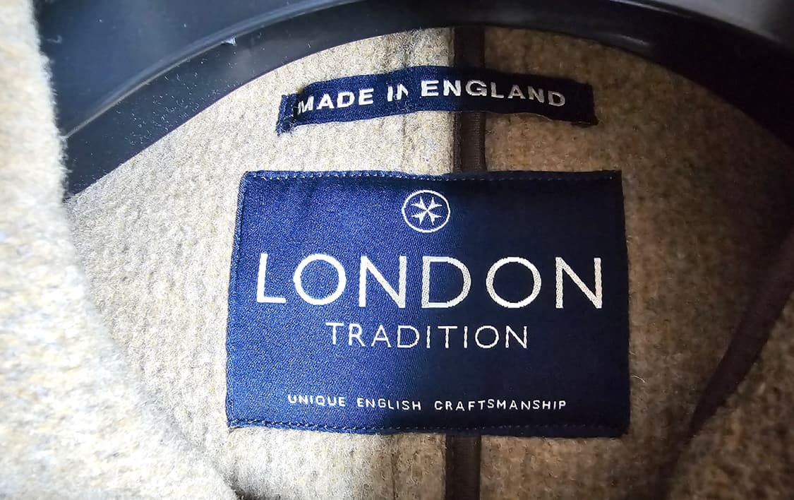 런던트레디션 윈스턴 더플코트 42 상품이미지6