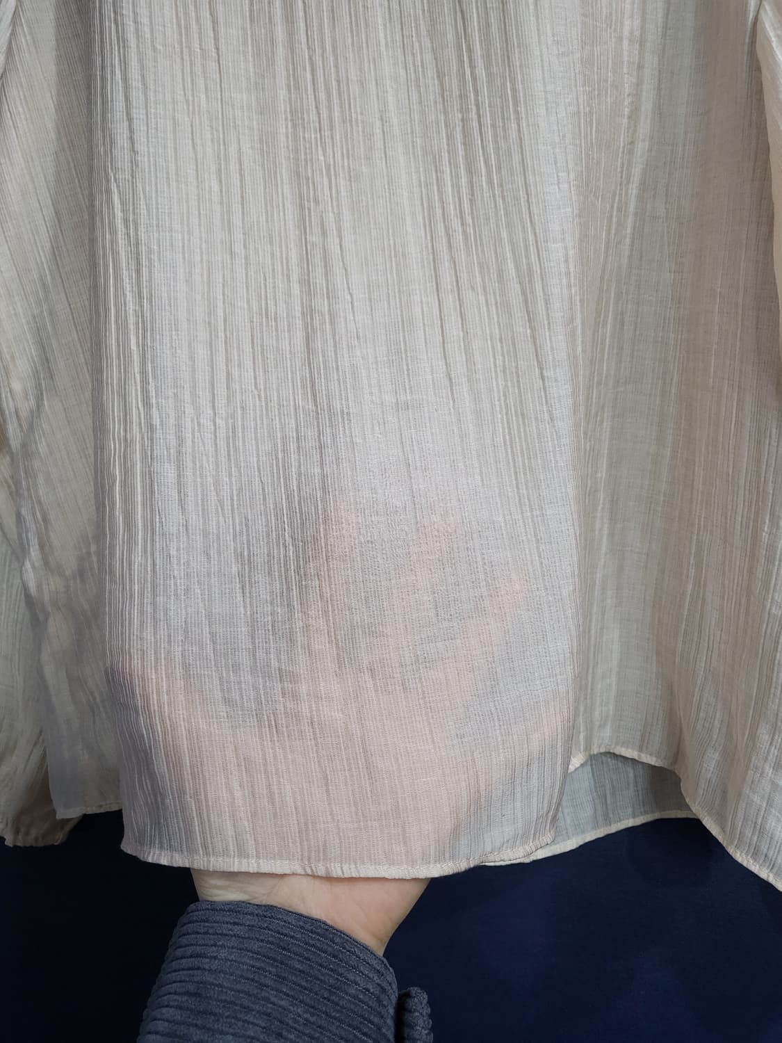 러플 블라우스(새상품) 상품이미지5