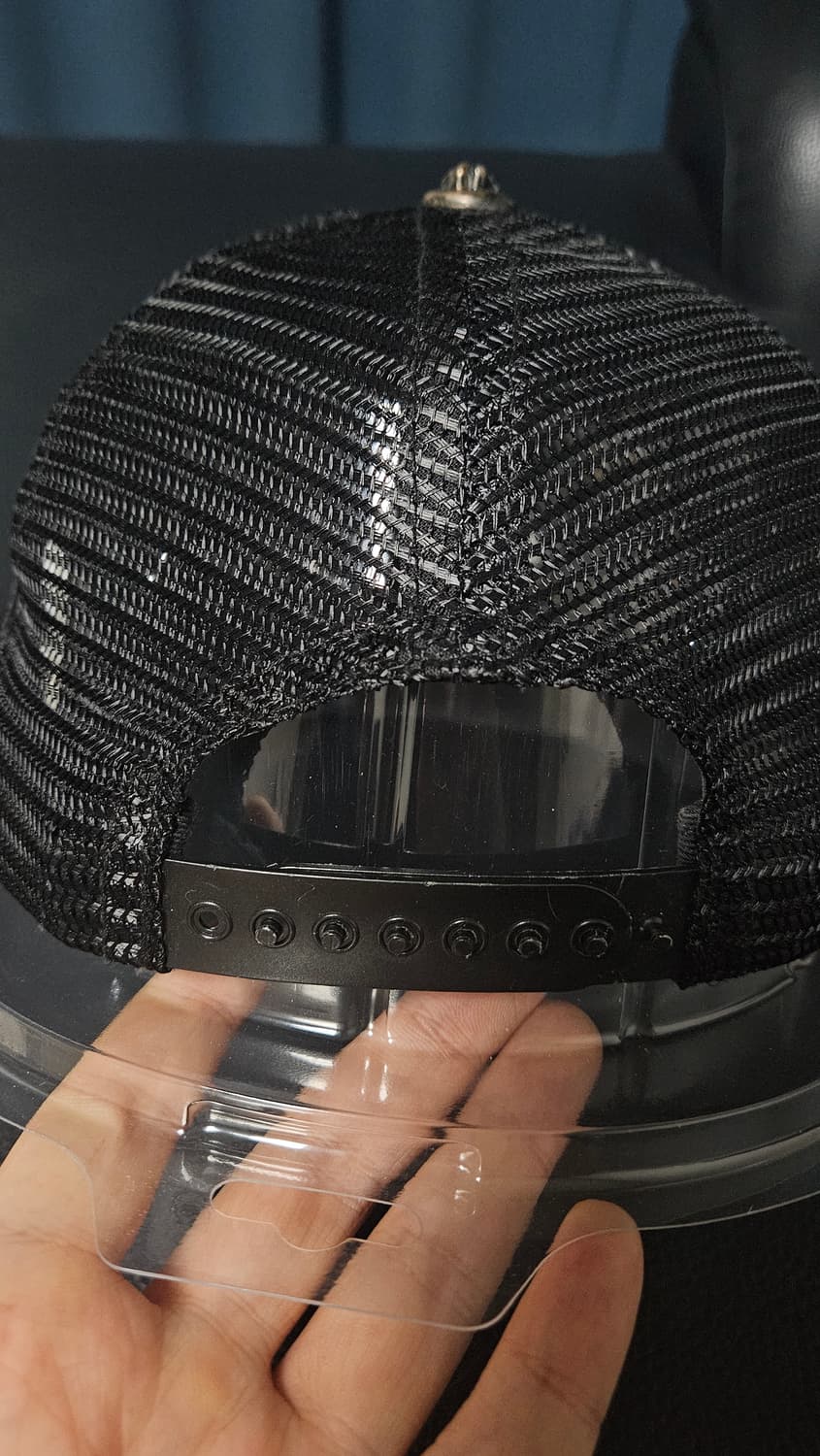 크롬하츠 롤링스톤즈 트러커 볼캡 구형 모자 상품이미지3