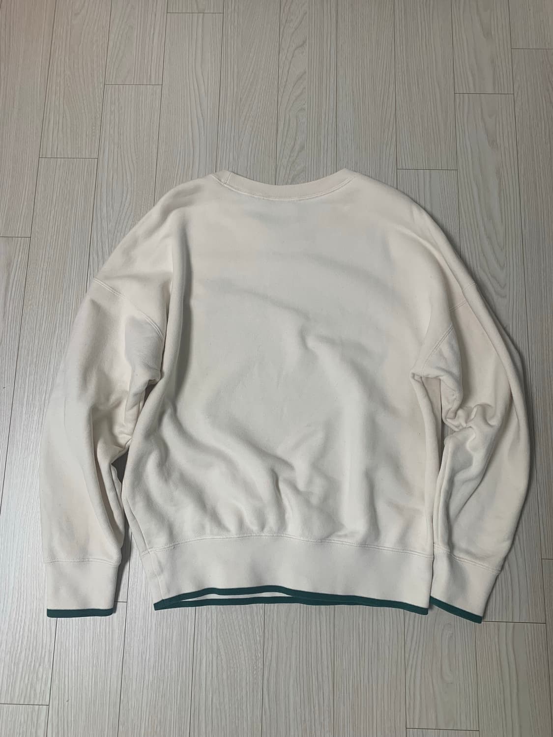 아디다스 파이어버드 로고포인트 맨투맨 상품이미지4