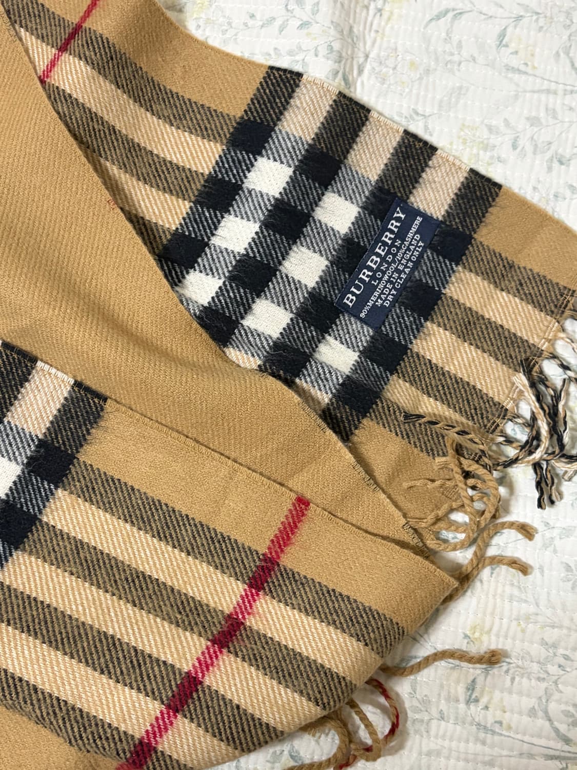 버버리 런던 목도리 상품이미지3